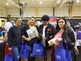 Vista students are getting a jump on their futures at the College Fair.