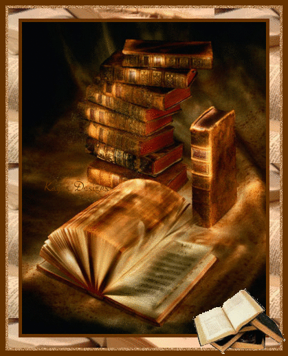 stack of books 