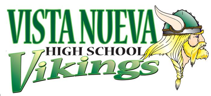 Vista Nueva High School Vikings Logo